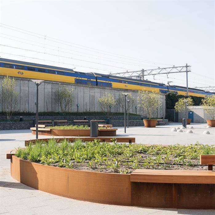 CRCN2.200.500 inside curve - Cortenstaal,Keerwanden,Keerwand 200,500 x 500 x 200 mm