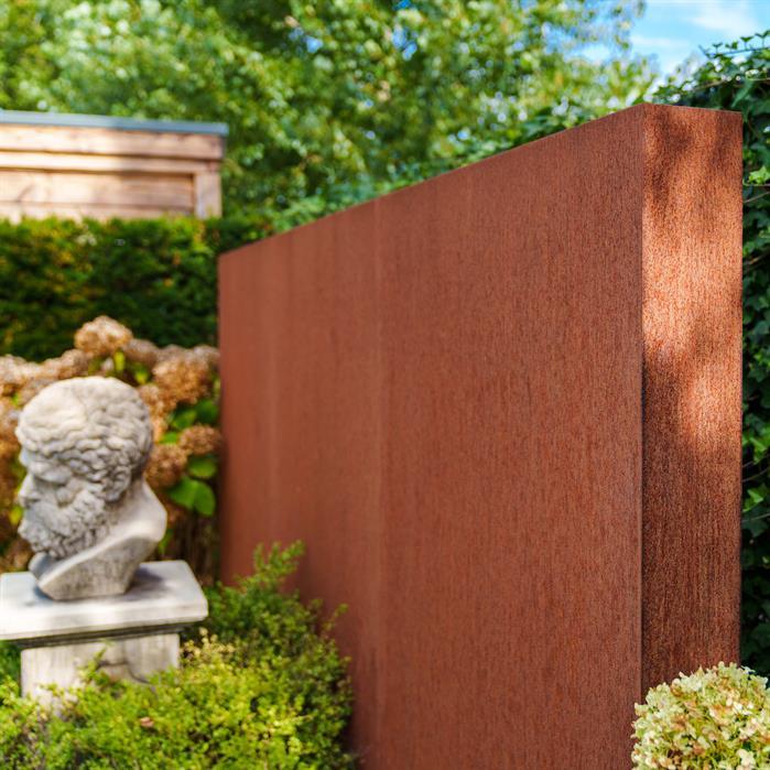 CW4.1 - Cortenstaal,Muren,Muren,1500 x 150 x 1350 mm