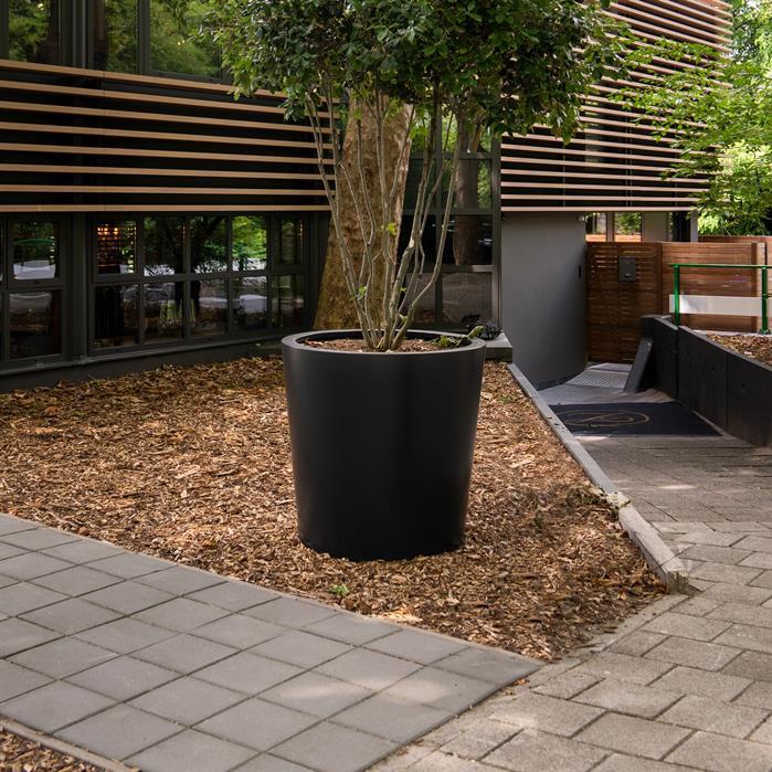 AC6.2 - Aluminium,Plantenbakken,CONIC met bodem,800 x 600 mm