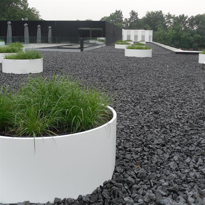 AMW4.3 - Aluminium,Donice,CIRCUM Bez dna,1200 x 400 mm