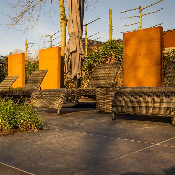 CW4 - Corten steel,Walls,Walls,1500 x 150 x 2000 mm
