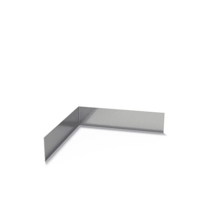 VR2.70BU - Verzinkt staal,Kantopsluitingen,Kantopsluiting hoek rechte bovenrand,300 x 300 x 70 mm
