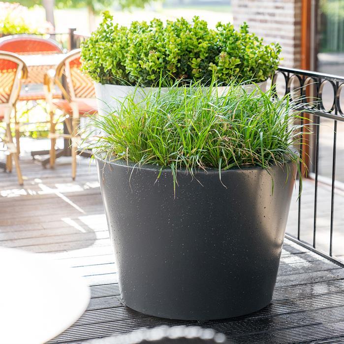 AC6.2 - Aluminium,Plantenbakken,CONIC met bodem,800 x 600 mm