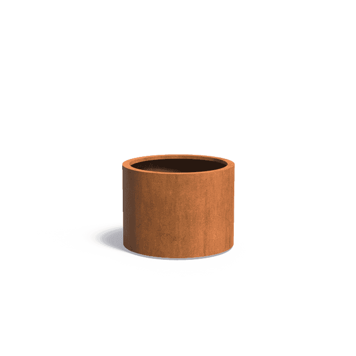 CT6.2 - Stal kortenowska,Donice,CIRCUM z dnem,800 x 600 mm