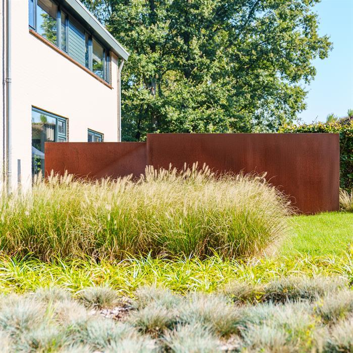 CW1 - Cortenstaal,Muren,Muren,4000 x 150 x 2000 mm