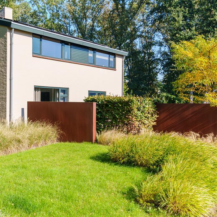 CW1 - Cortenstaal,Muren,Muren,4000 x 150 x 2000 mm
