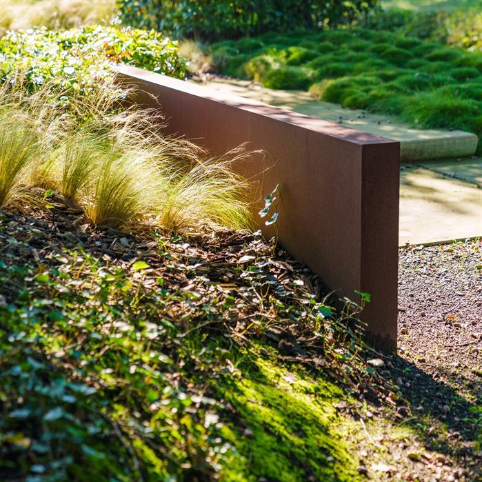 CW1 - Cortenstaal,Muren,Muren,4000 x 150 x 2000 mm