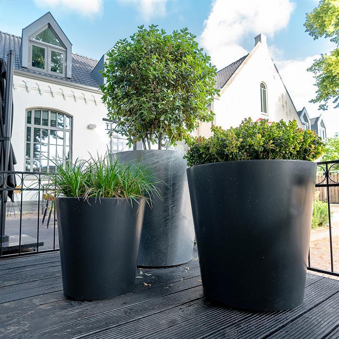 AC6.2 - Aluminium,Plantenbakken,CONIC met bodem,800 x 600 mm