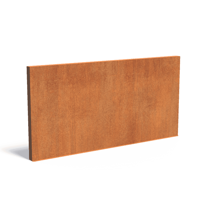 CW1 - Cortenstaal,Muren,Muren,4000 x 150 x 2000 mm