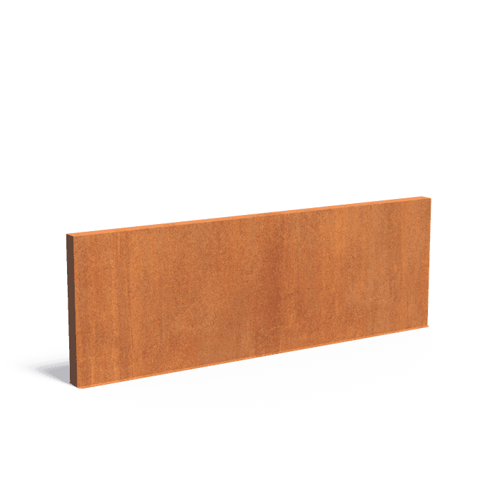 CW1.1 - Cortenstaal,Muren,Muren,4000 x 150 x 1350 mm