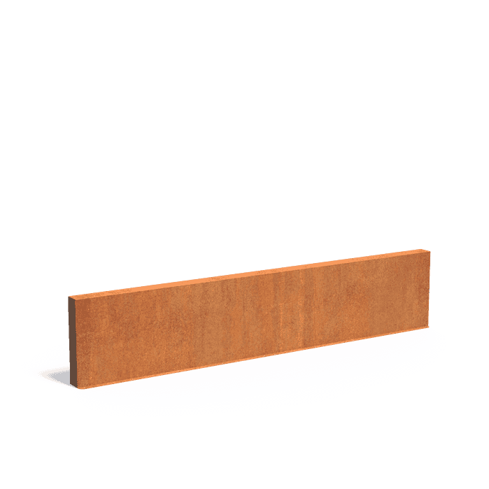 CW1.3 - Cortenstaal,Muren,Muren,4000 x 150 x 800 mm