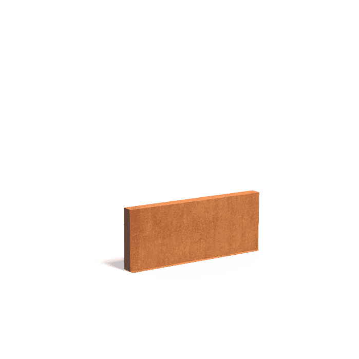 CW3.3 - Cortenstaal,Muren,Muren,2000 x 150 x 800 mm