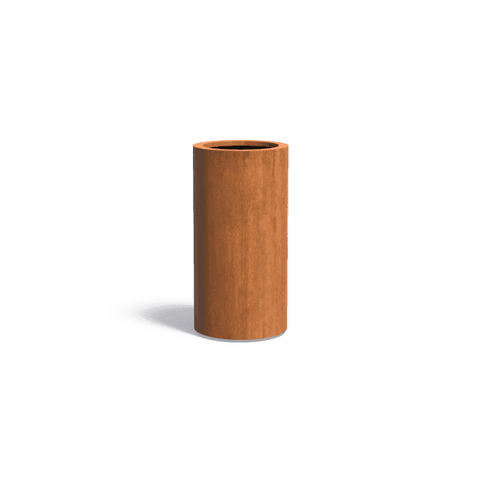 CT9.2 - Stal kortenowska,Donice,CIRCUM z dnem,500 x 1000 mm