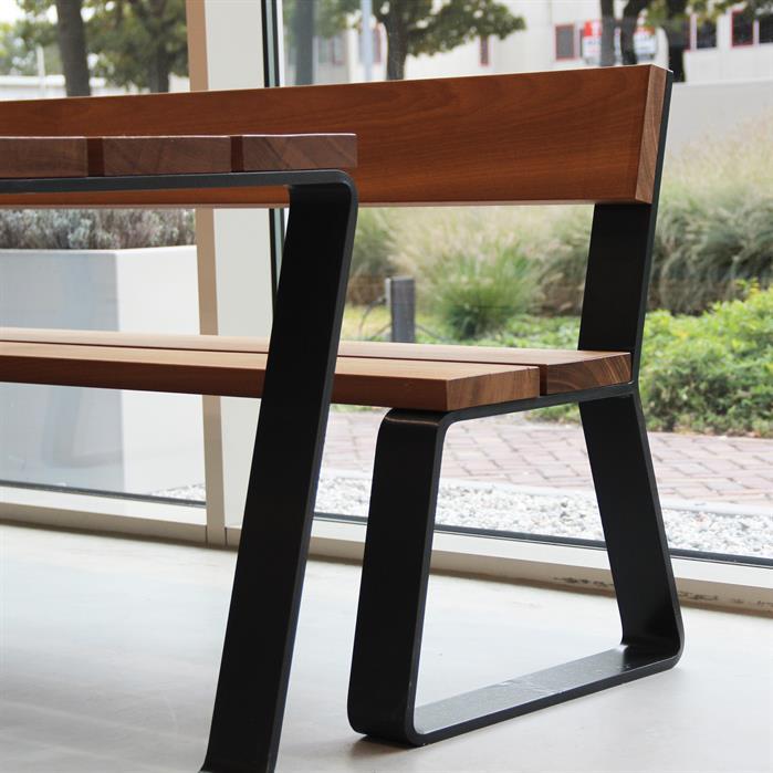 MOTA.2300.ZnRc.BX bamboe - Gecoat staal,Tafels,MIO tafel,2300 x 1030 x 760 mm