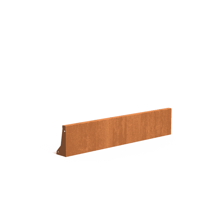 CRS2.300.1500 straight - Cortenstahl,Stützmauer,Stützmauer 300,1500 x 150 x 300 mm