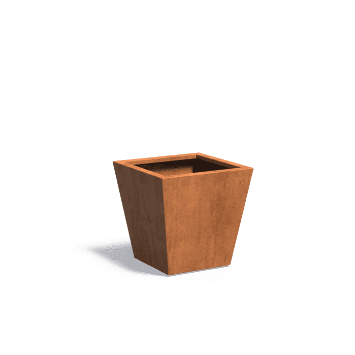 COT8 - Cortenstaal,Plantenbakken,TAP,600 x 600 x 600 mm