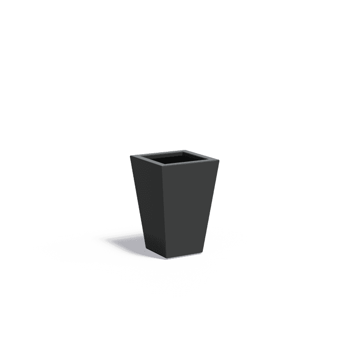 AOT10.1 - Aluminium,Plantenbakken,TAP,400 x 400 x 600 mm
