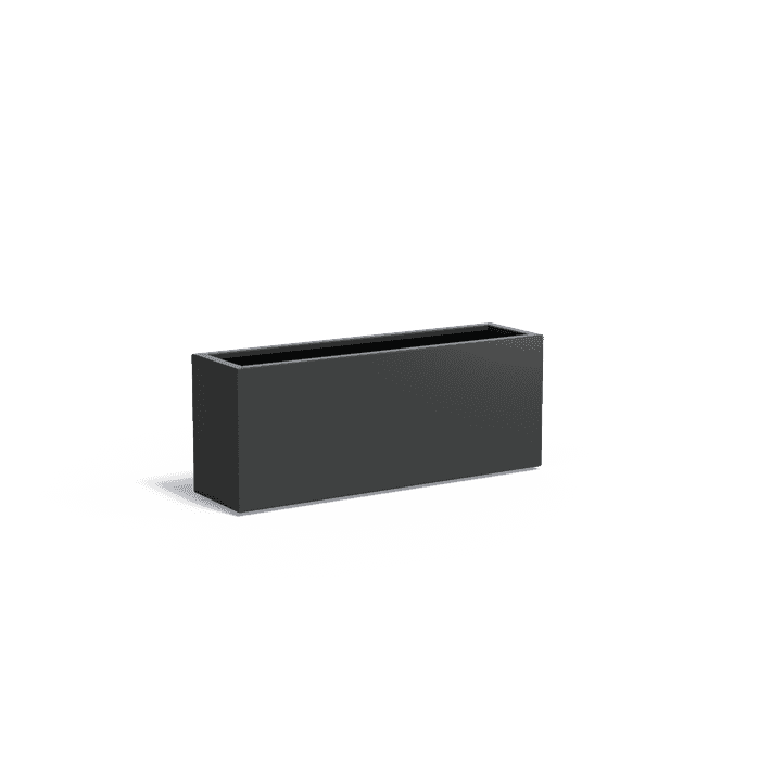 AF30.1 - Aluminium,Plantenbakken,CARREZ met bodem,1500 x 400 x 600 mm