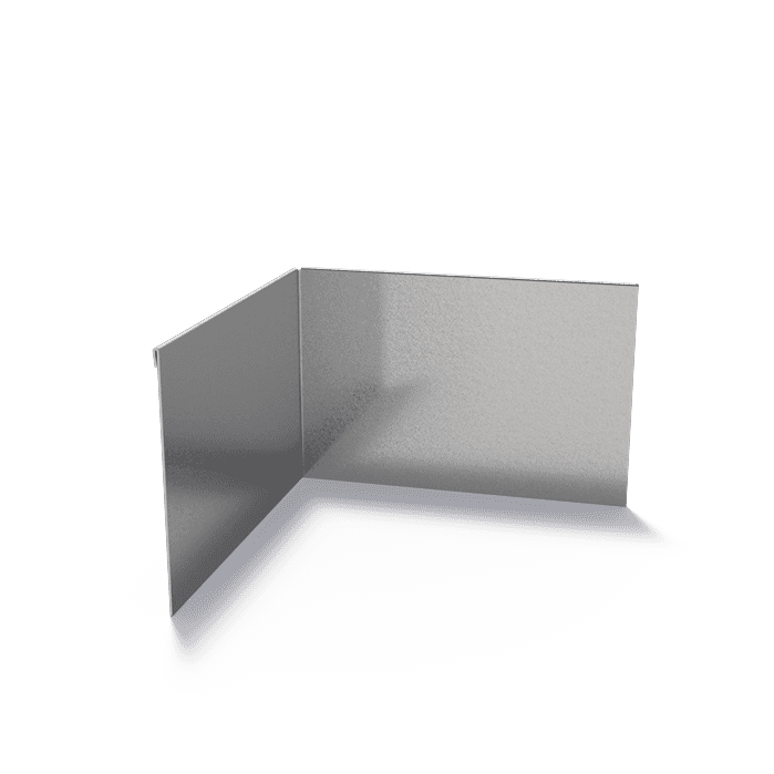 VP2.200BI - Verzinkt staal,Kantopsluitingen,Kantopsluiting hoek geplette bovenrand,300 x 300 x 200 mm