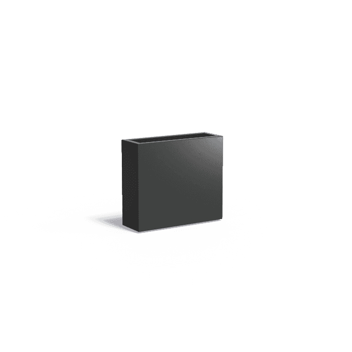 AF26.2 - Aluminium,Planters,CARREZ with bottom,900 x 300 x 800 mm