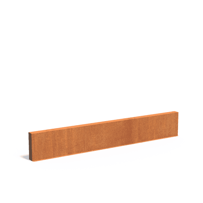 CW1.4 - Corten steel,Walls,Walls,4000 x 150 x 600 mm