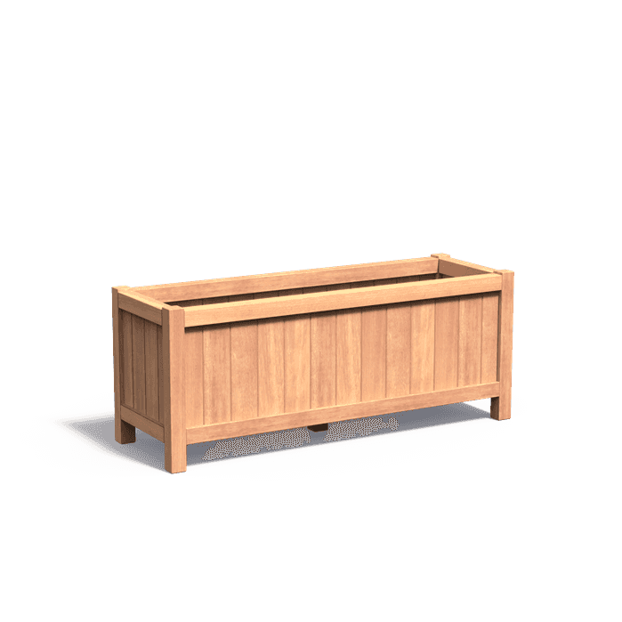 HR22.1 - Hardhout,Plantenbakken,VALENCIA,1500 x 500 x 600 mm