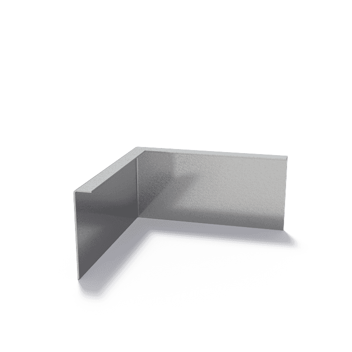 VZ3.150BU - Verzinkt staal,Kantopsluitingen,Kantopsluiting hoek gezette bovenrand,300 x 300 x 150 mm