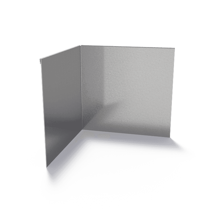 VP3.290BI - Verzinkt staal,Kantopsluitingen,Kantopsluiting hoek geplette bovenrand,300 x 300 x 290 mm