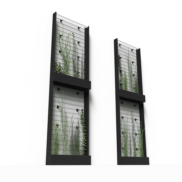 VertiTrellis Multi - VERTITRELLIS,EXAMPLES,2000 x 300 x 4800 mm