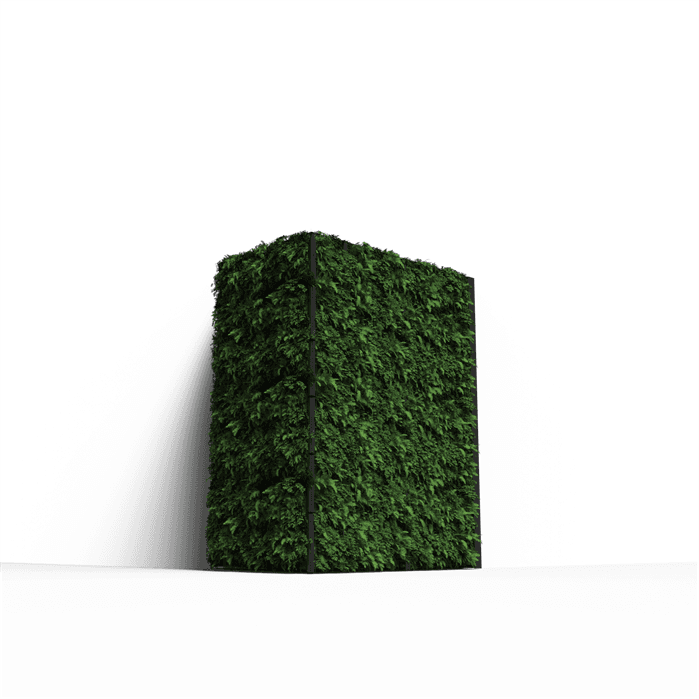 VertiWall Corner - VERTIWALL,EXAMPLES,3600 x 250 x 3000 mm