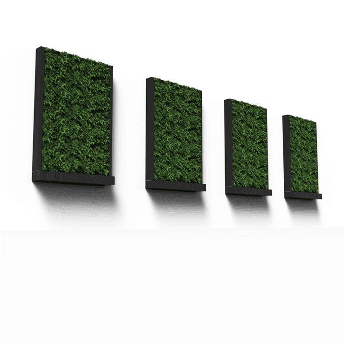VertiWall Vertical Hanging - VERTIWALL,EXAMPLES,2000 x 350 x 3300 mm