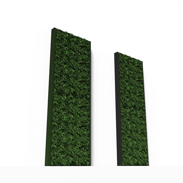 VertiWall Vertical - VERTIWALL,EXAMPLES,2000 x 250 x 6000 mm