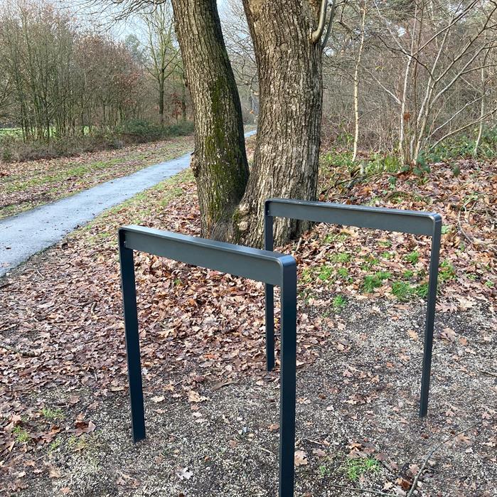 STBS.900.Ct - Cortenstaal,Fietsbeugels,STORR standaard,1040 x 150 x 1056 mm