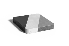 Coated steel